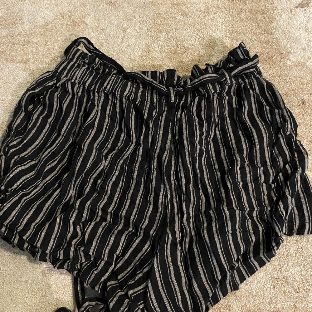 Hollister Paper Bag Shorts